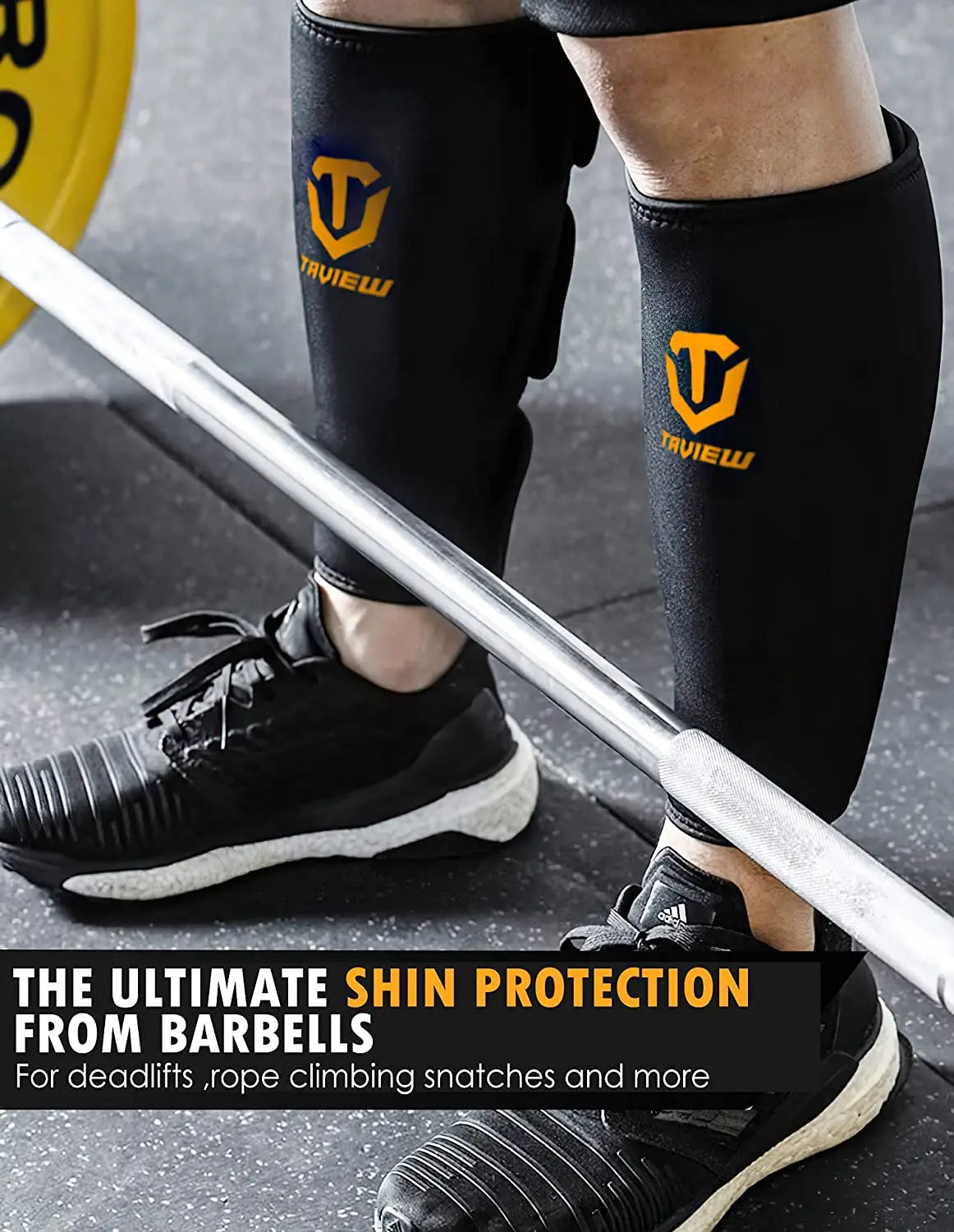 Weightlifting Shin Guards -Online Digital Fitness Store