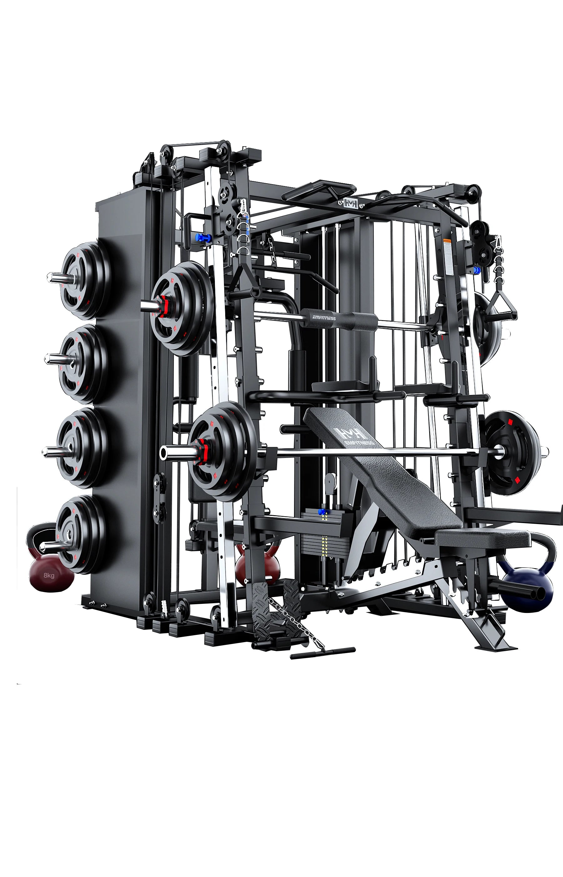 Gantry Smith Machine-Online Digital Fitness Store