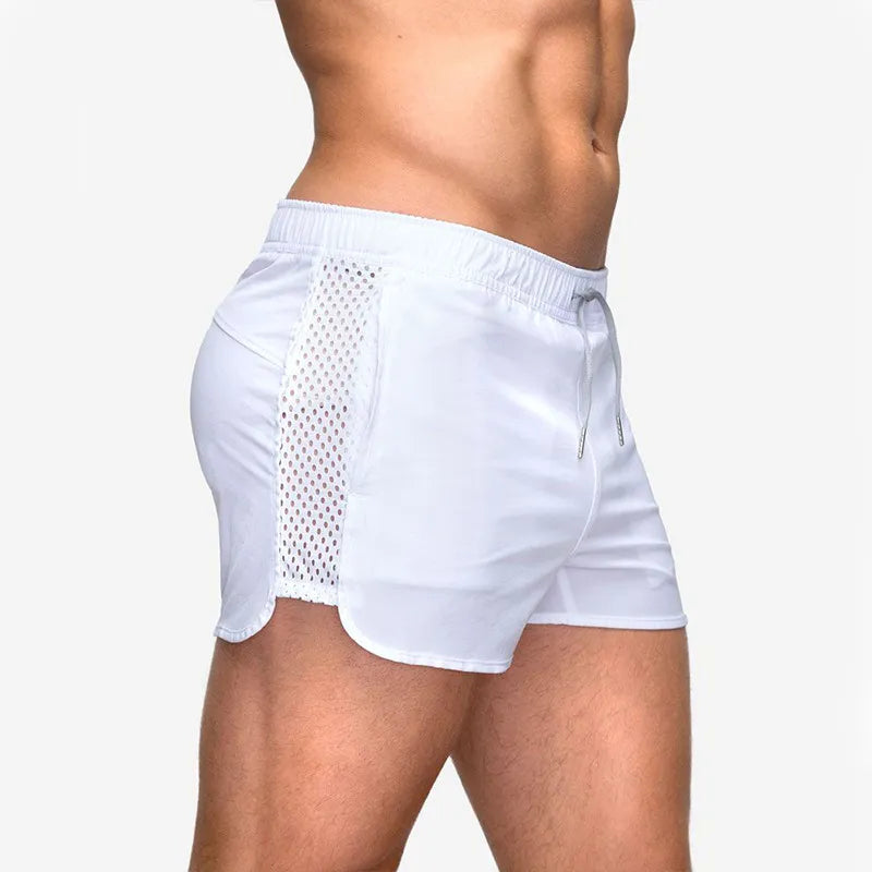 Men's Mesh Running Shorts-Online Digital Fitness Store