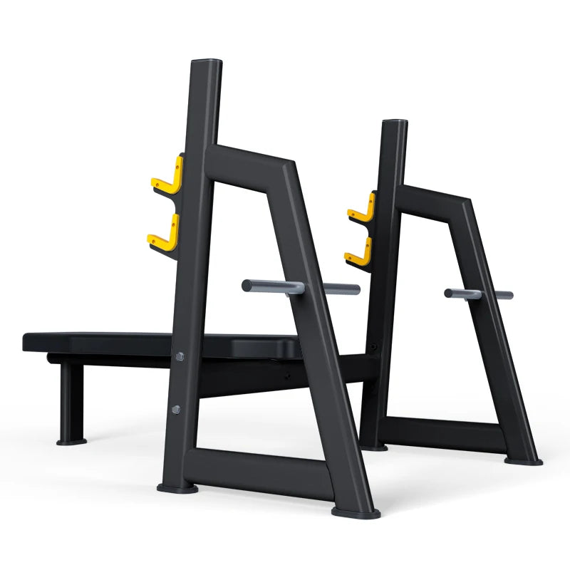 Olympic Weight Bench with Rack-Online Digital Fitness Store