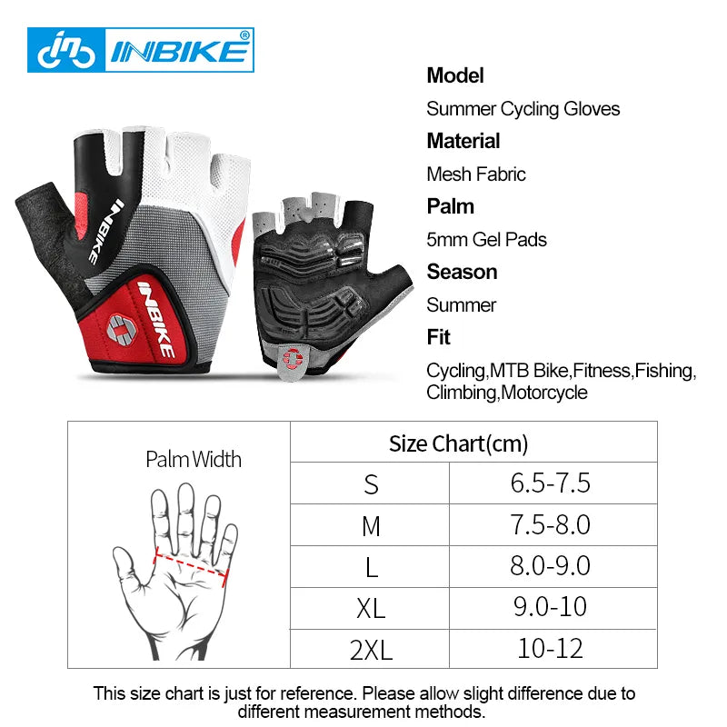 Gel Pad Cycling Gloves-Online Digital Fitness Store