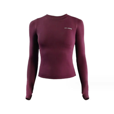 Long Sleeve Yoga Tops Fitness Clothes Wear for Women Gym Femme Jersey Mujer Running