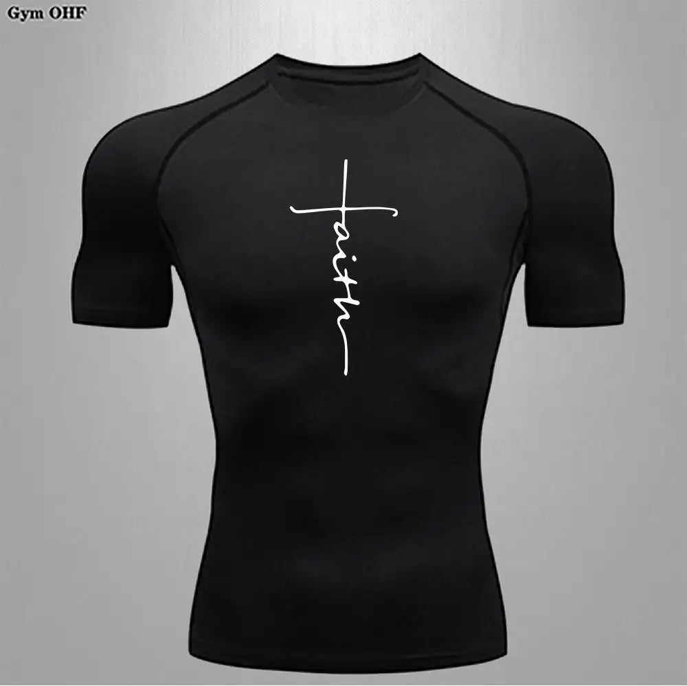 Faith T-Shirts-Online Digital Fitness Store