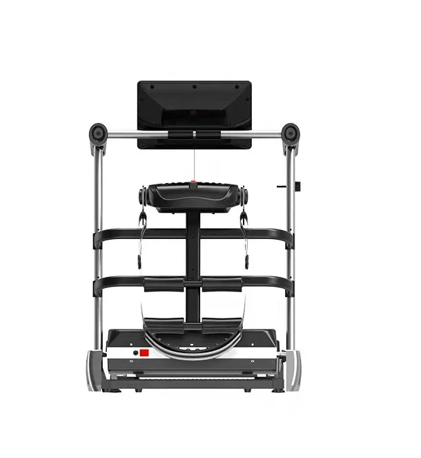 Folding Multifunction Treadmill with Incline