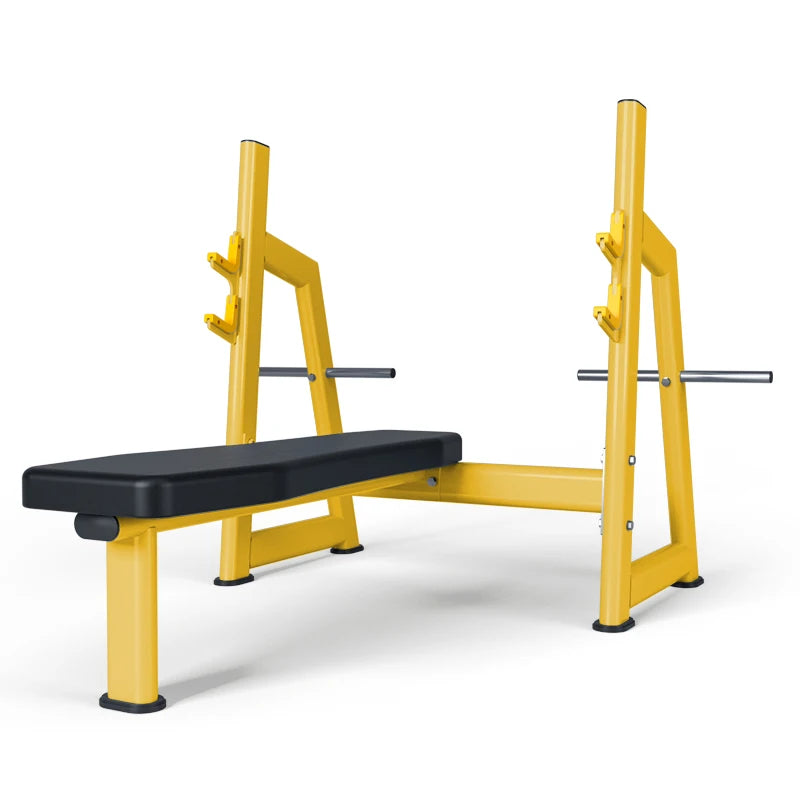 Olympic Weight Bench with Rack-Online Digital Fitness Store