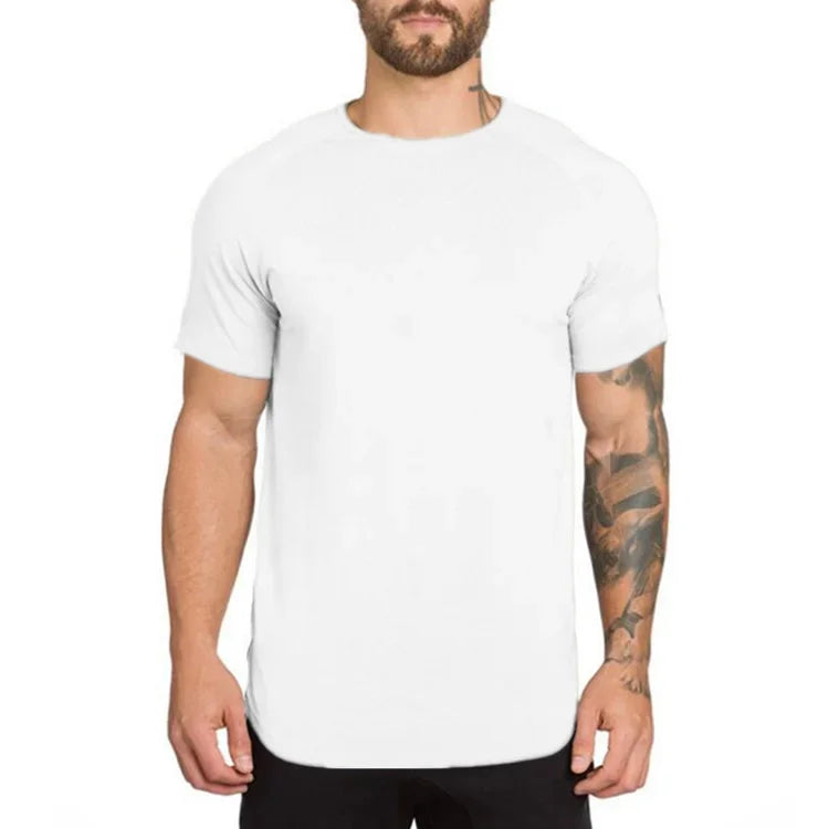 Men's Fitness T-Shirts-Online Digital Fitness Store