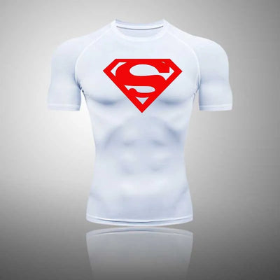 Superman Compression T-Shirt-Online Digital Fitness Store