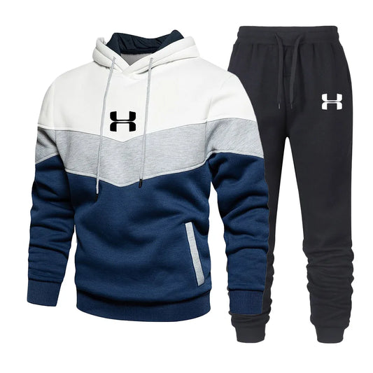 Mens Sports Tracksuit Set-Online Digital Fitness Store