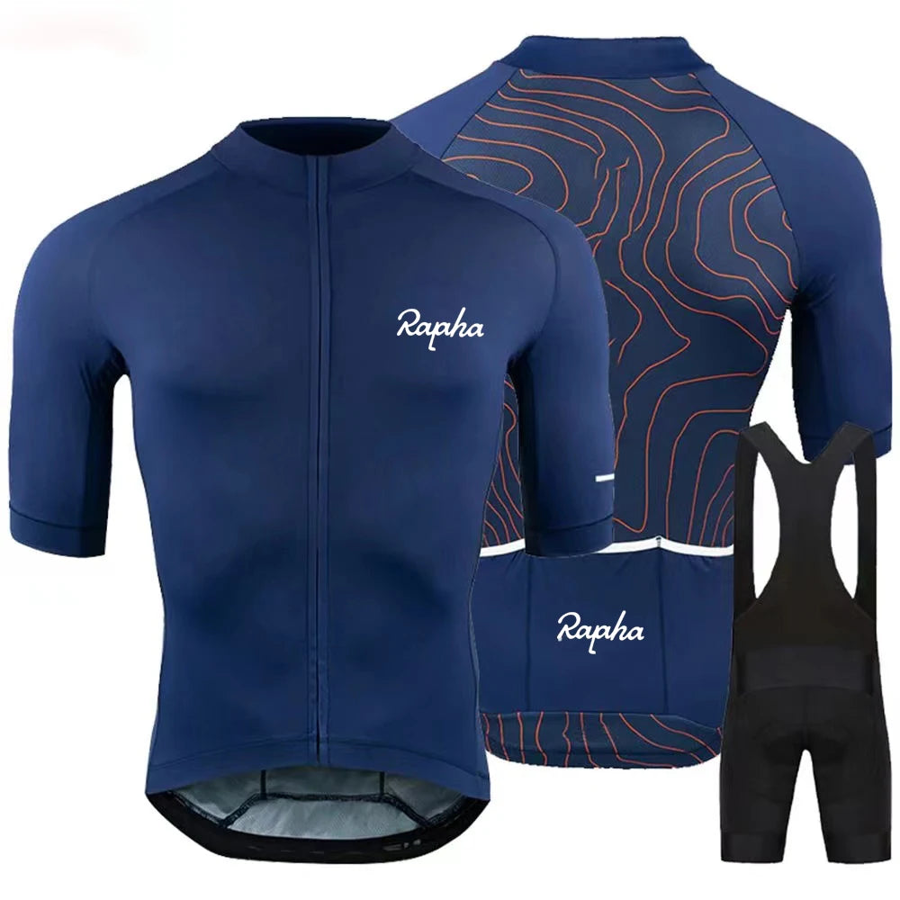 Men's Cycling Jersey Set-Online Digital Fitness Store