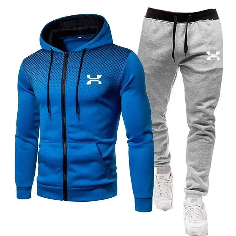 Men’s Tracksuit Set-Online Digital Fitness Store