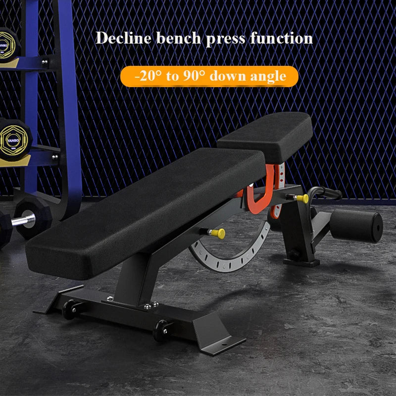 Adjustable Weight Bench-Online Digital Fitness Store