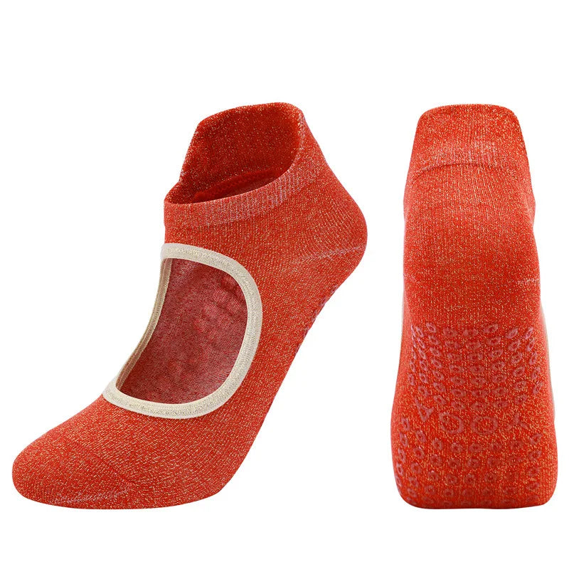 Shop Women's Yoga Socks-Online Digital Fitness Store