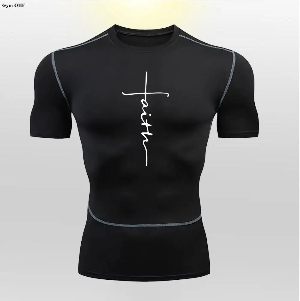 Faith T-Shirts-Online Digital Fitness Store