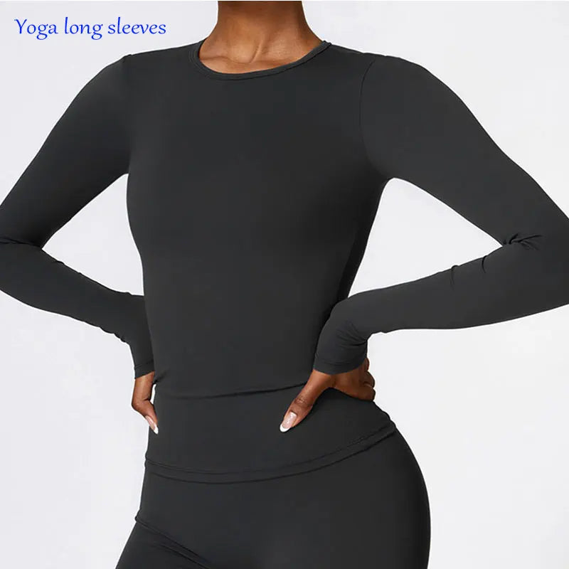 Women Yoga T-shirts -Online Digital Fitness Store