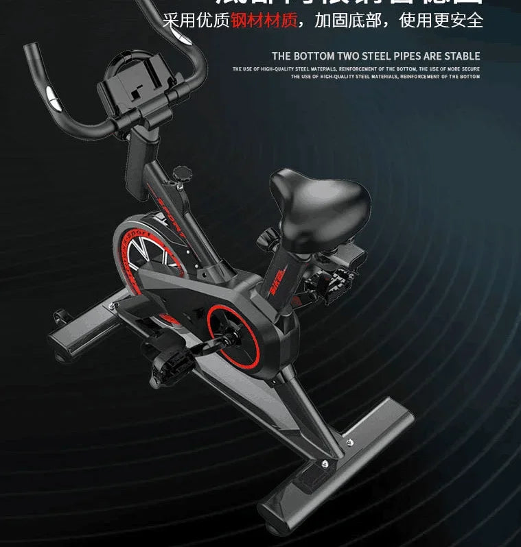 Indoor Cycling Exercise Bike-Online Digital Fitness Store