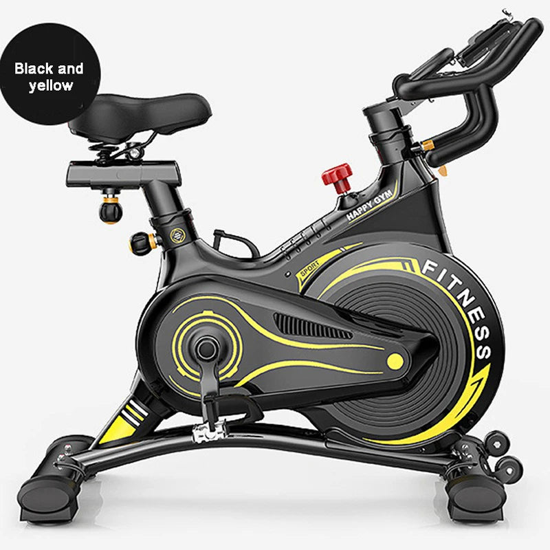 Indoor Spin Bike-Online Digital Fitness Store