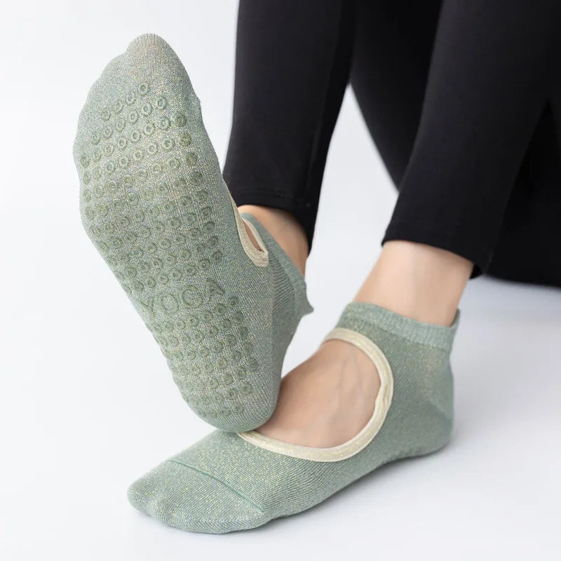 Shop Women's Yoga Socks-Online Digital Fitness Store