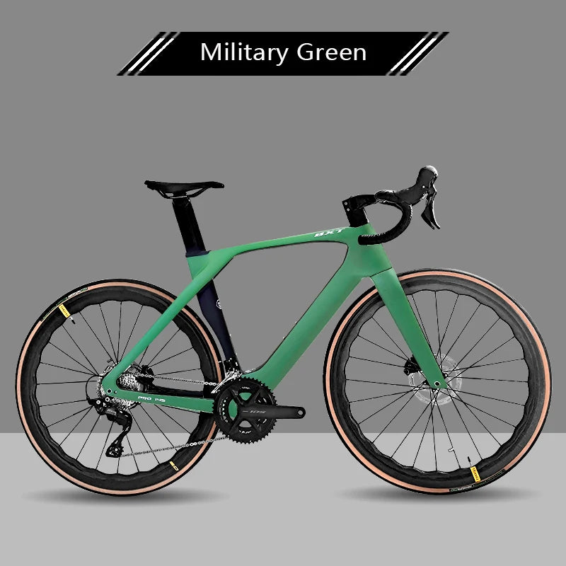 Carbon Fiber Road Bike-Online Digital Fitness Store