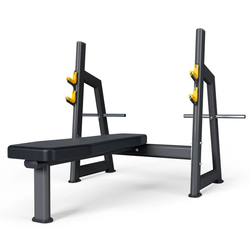 Olympic Weight Bench with Rack-Online Digital Fitness Store