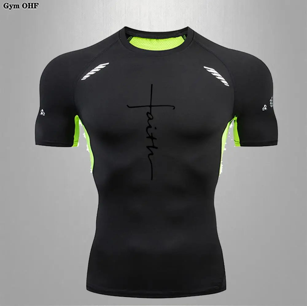 Faith T-Shirts-Online Digital Fitness Store