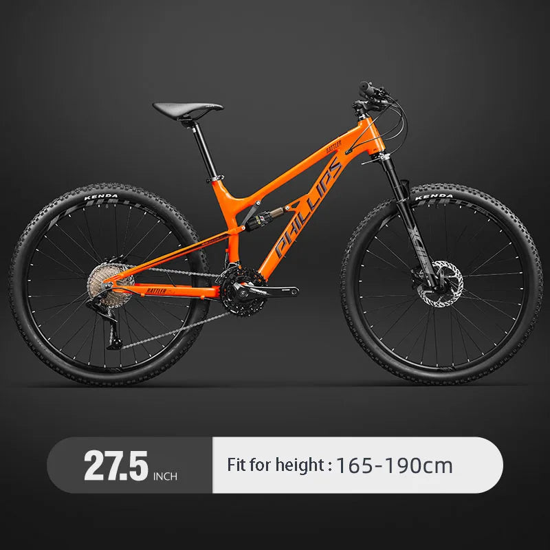 27.5 Soft Tail Mountain Bike-Online Digital Fitness Store