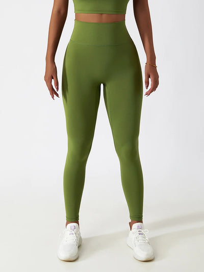 Green women's Yoga Pant