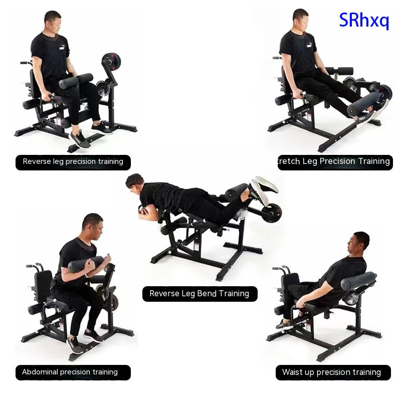 Adjustable Leg Curl/Extension Machine