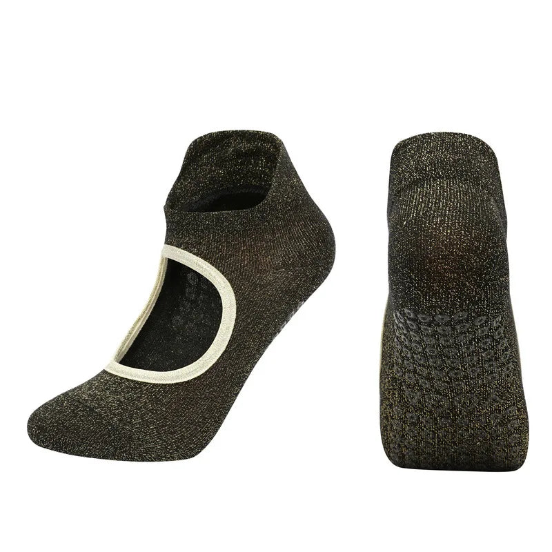 Shop Women's Yoga Socks-Online Digital Fitness Store