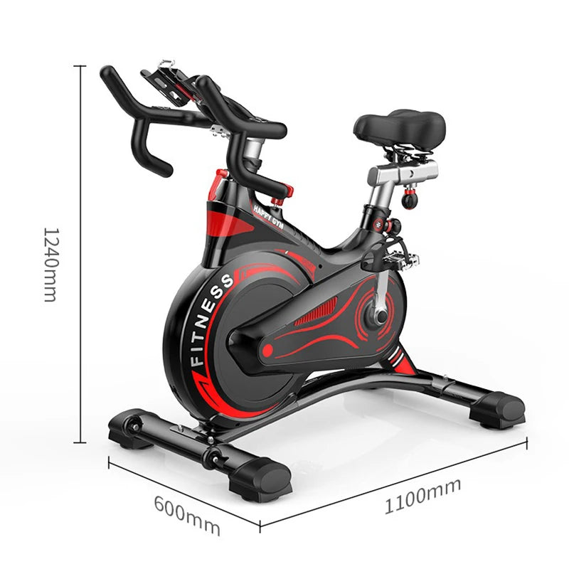 Indoor Spin Bike-Online Digital Fitness Store