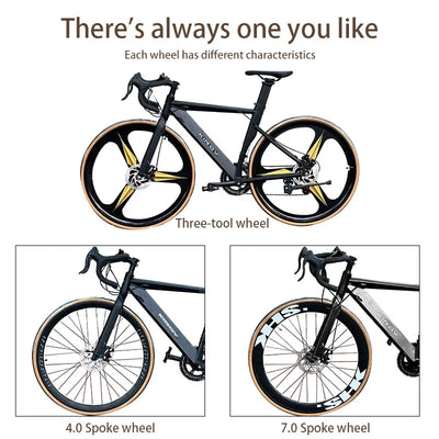 Competition Road Bike-Online Digital Fitness Store