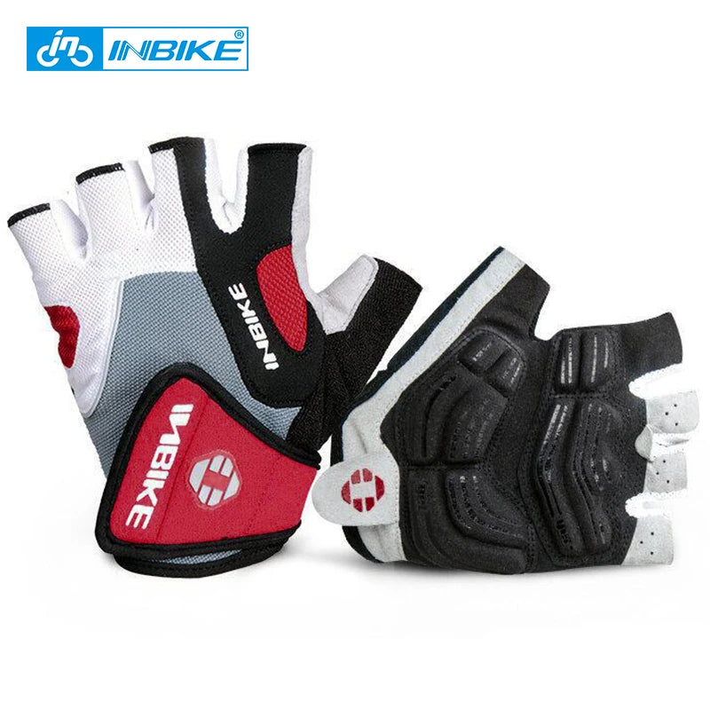 Gel Pad Cycling Gloves-Online Digital Fitness Store