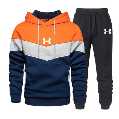 Mens Sports Tracksuit Set-Online Digital Fitness Store