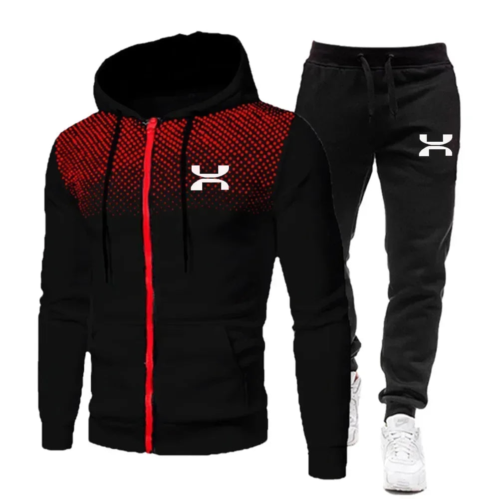 Men’s Tracksuit Set-Online Digital Fitness Store