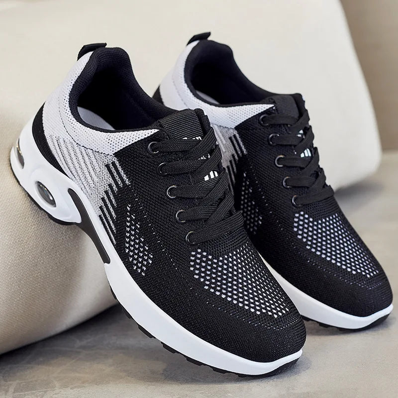 Women's Mesh Sneakers-Online Digital Fitness Store