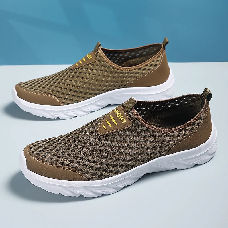 Men's Lightweight Mesh Sneakers-Online Digital Fitness Store