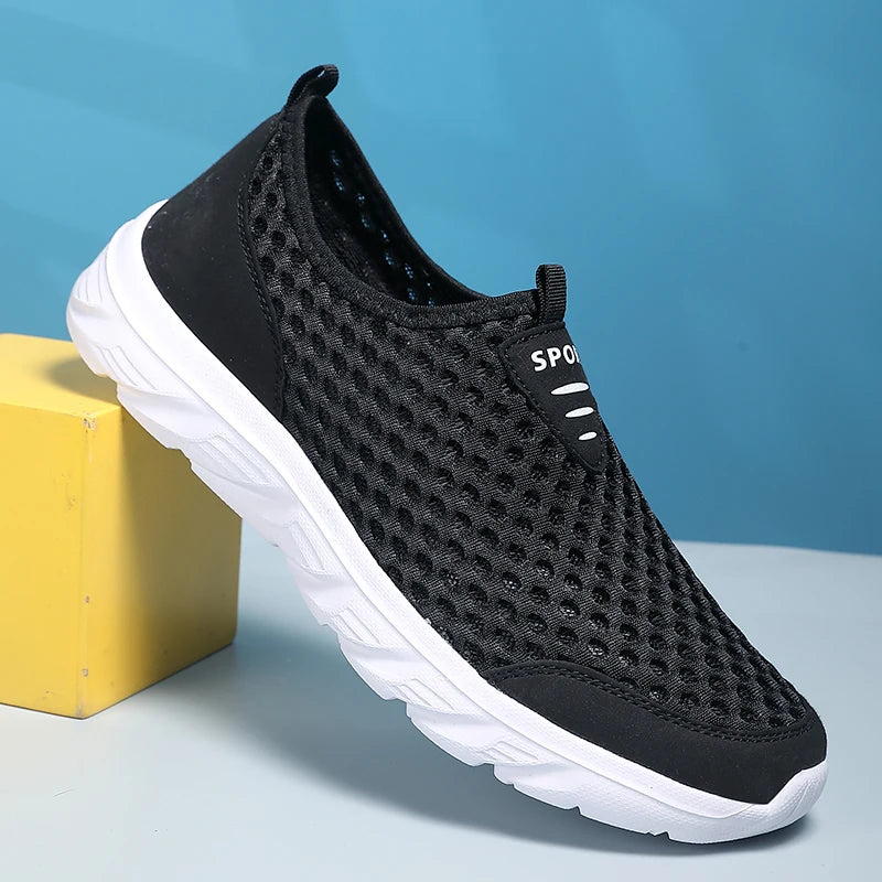 Men's Lightweight Mesh Sneakers-Online Digital Fitness Store