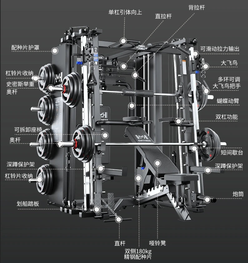 Gantry Smith Machine-Online Digital Fitness Store