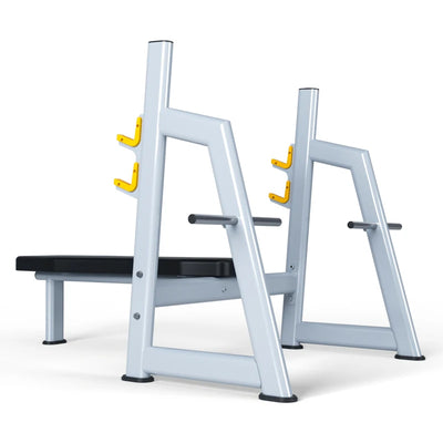 Olympic Weight Bench with Rack-Online Digital Fitness Store