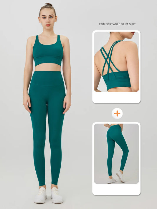  Yoga Clothes Women's Tracksuit-Online Digital Fitness Store