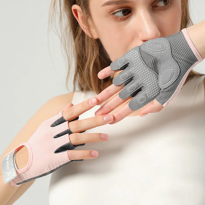 Women Workout Gloves-Online Digital Fitness Store