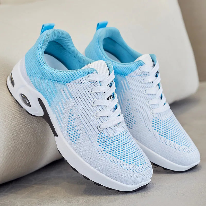 Women's Mesh Sneakers-Online Digital Fitness Store