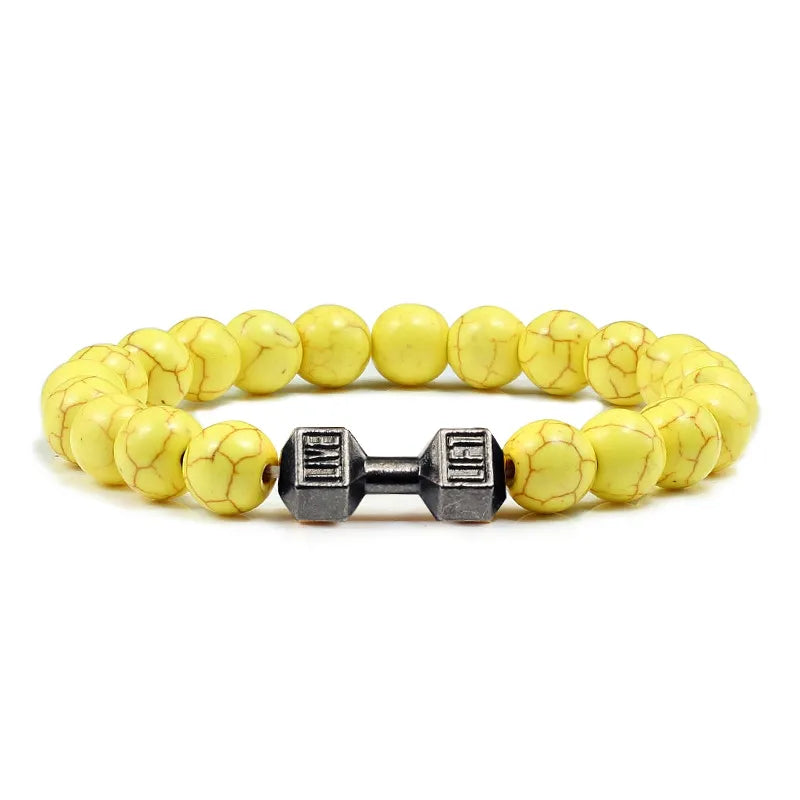 Volcanic Stone Bracelet -Online Digital Fitness Store