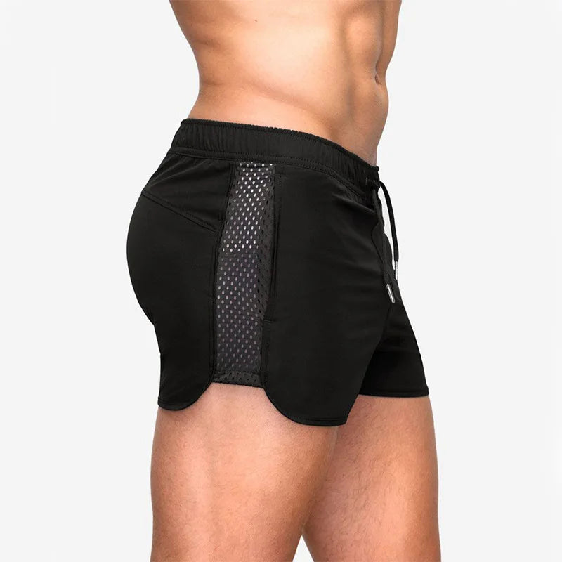 Men's Mesh Running Shorts-Online Digital Fitness Store