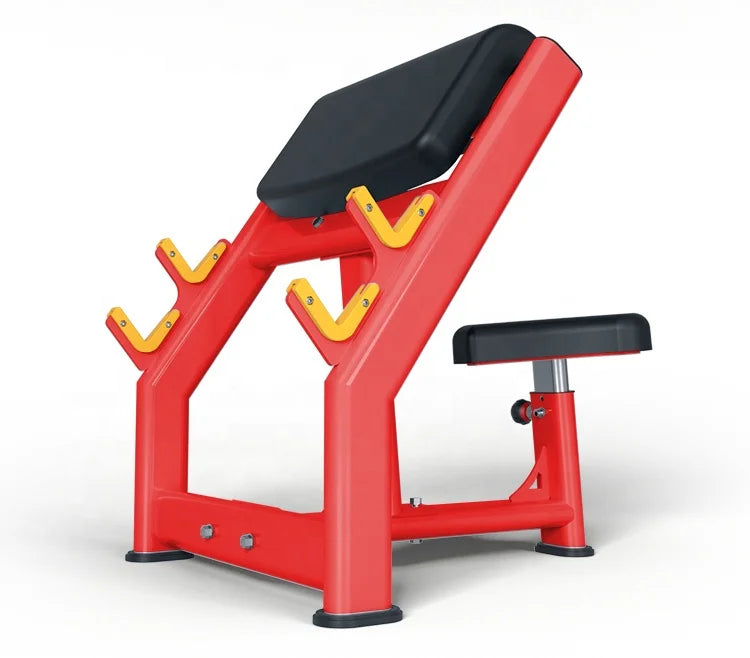 Preacher Curl Bench-Online Digital Fitness Store