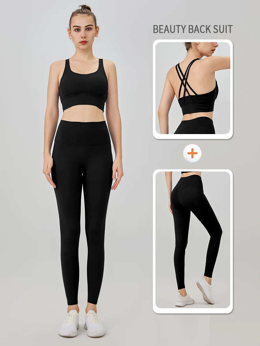 Yoga Clothes Women's Tracksuit-Online Digital Fitness Store