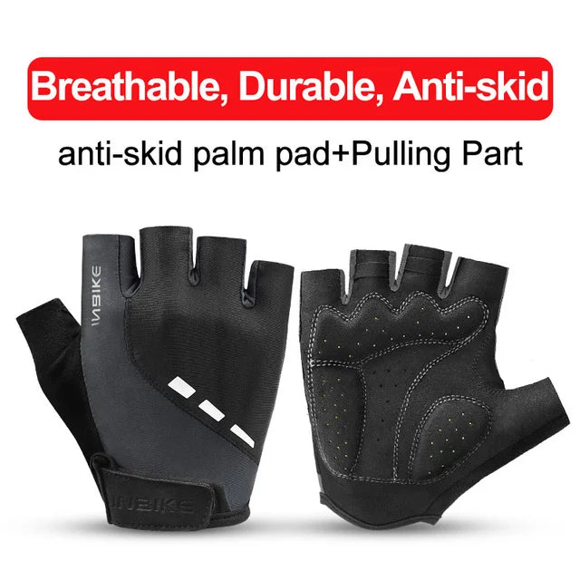 Gel Pad Cycling Gloves-Online Digital Fitness Store