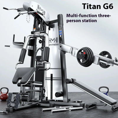 Multi-Station Home Gym-Online Digital Fitness Store