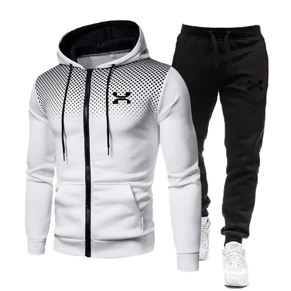 Men’s Tracksuit Set-Online Digital Fitness Store