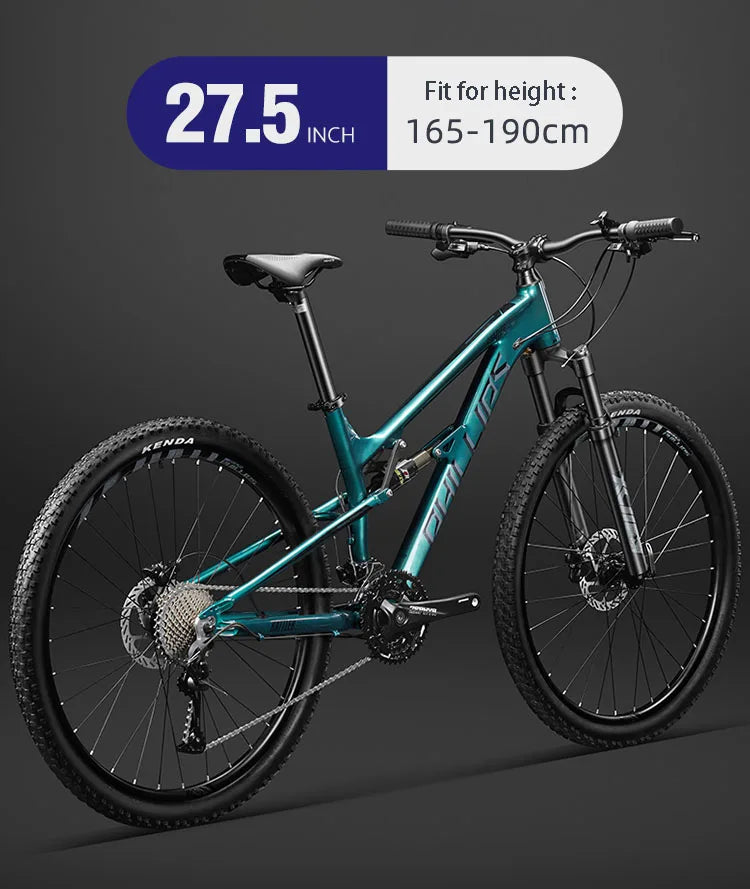 27.5 Soft Tail Mountain Bike-Online Digital Fitness Store