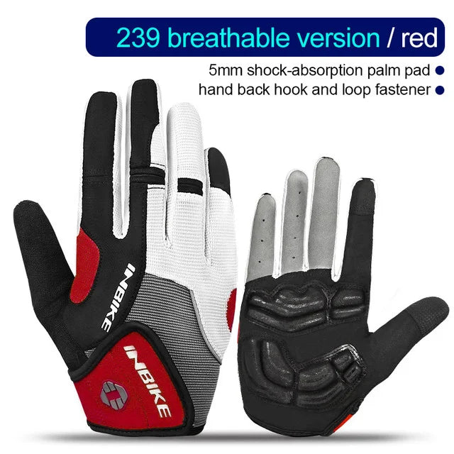 Gel Pad Cycling Gloves-Online Digital Fitness Store